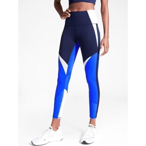 Athleta High Rise Precision 7/8 Tight - Picture 1 of 7